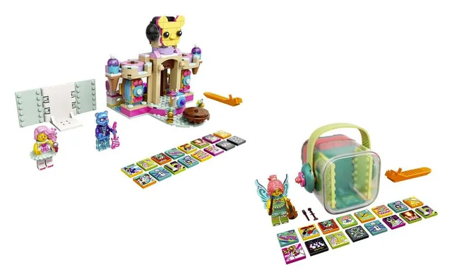 LEGO 5043105-1 The Dynamic Diva Bundle