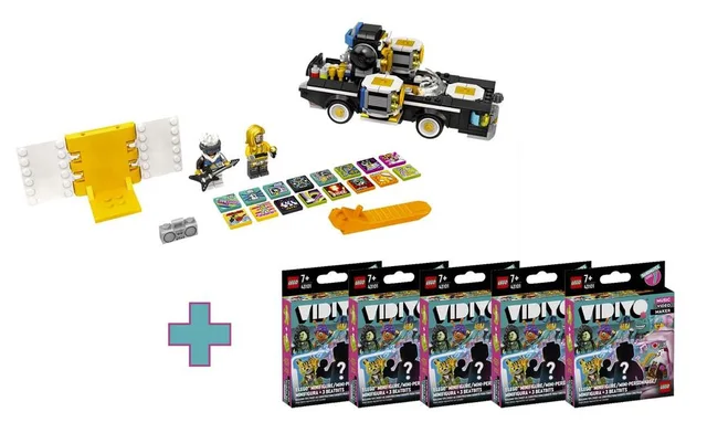 LEGO 5043106-1 Robo and Bandmates Bundle