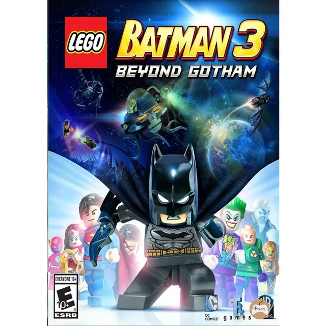 LEGO 5051888167885-1 Batman 3: Beyond Gotham - PC DVD