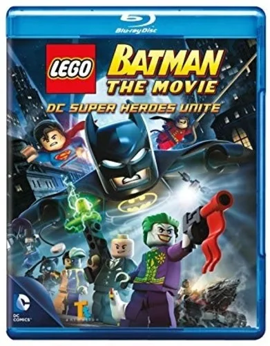LEGO 5051892123761-1 DC - Batman The Movie - DC Super Heroes Unite (All Formats)