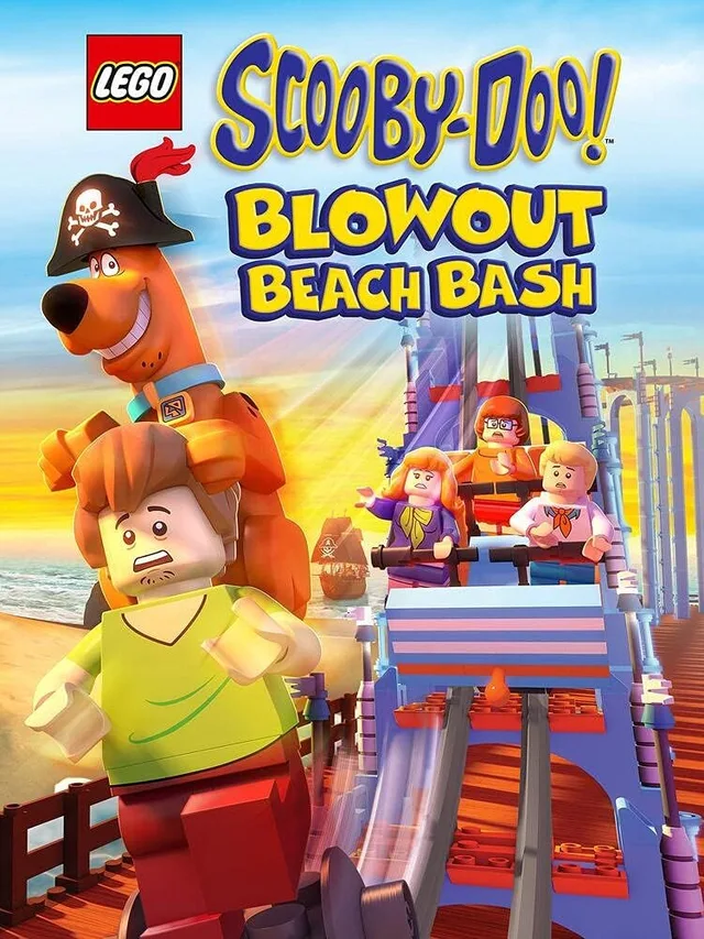 LEGO 5051892208918-1 Scooby-Doo: Blowout Beach Bash: Original Story (All Formats)