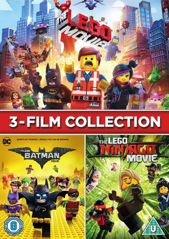 LEGO 5051892217248-1 3-Film Collection (All Formats)