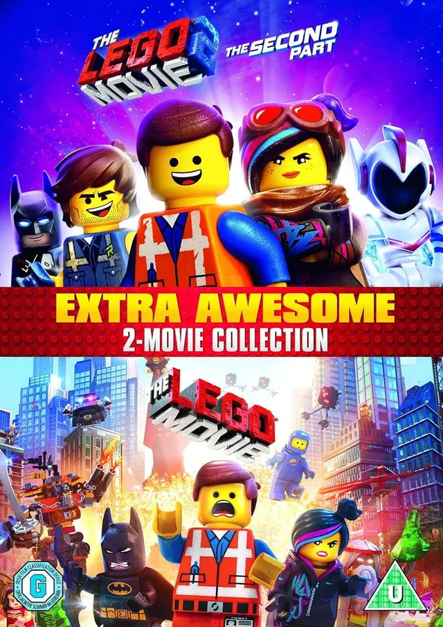 LEGO 5051892222426-1 The LEGO Movie Extra Awesome 2-Movie Collection (All Formats)