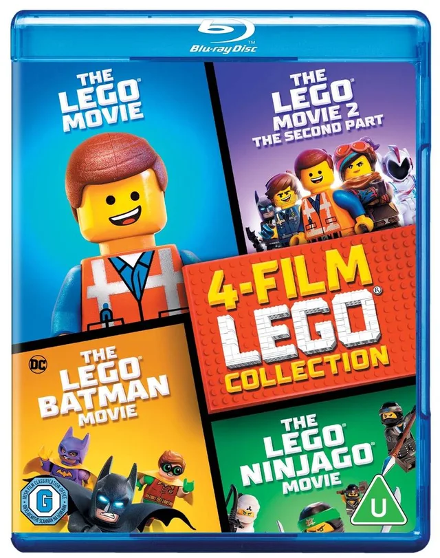 LEGO 5051892243810-1 4-Film LEGO Collection (All Formats)
