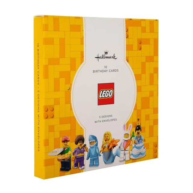 LEGO 5054655538482-1 Birthday Cards