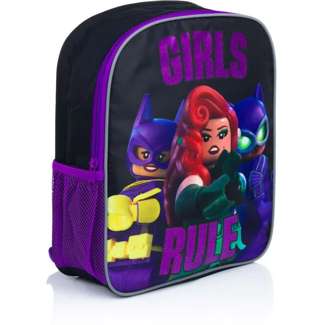 LEGO 5055114365847-1 The LEGO Batman Movie Girls Rule Backpack