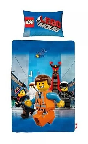 LEGO 5055285343606-1 The Lego Movie Duvet Set