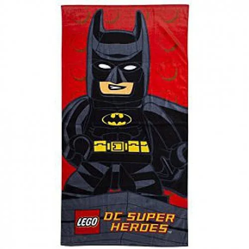 LEGO 5055285346164-1 Batman Beach Towel