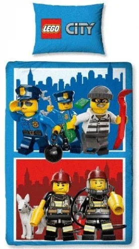 LEGO 5055285346263-1 City Duvet Set