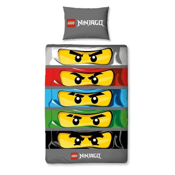LEGO 5055285346287-1 Ninjago Duvet Set