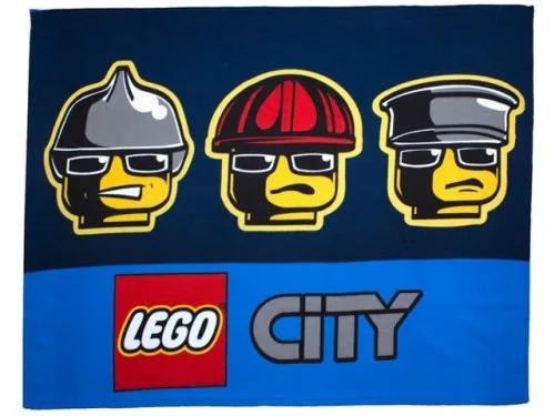 LEGO 5055285346454-1 City Fleece Blanket