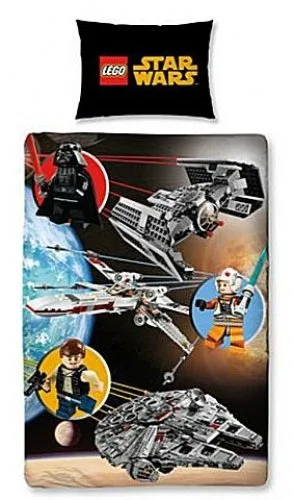 LEGO 5055285378912-1 Star Wars Duvet Set