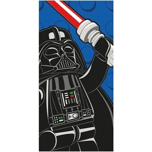 LEGO 5055285390044-1 Star Wars Darth Vader Towel