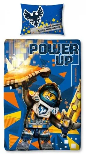 LEGO 5055285394868-1 Nexo Knights Duvet Set