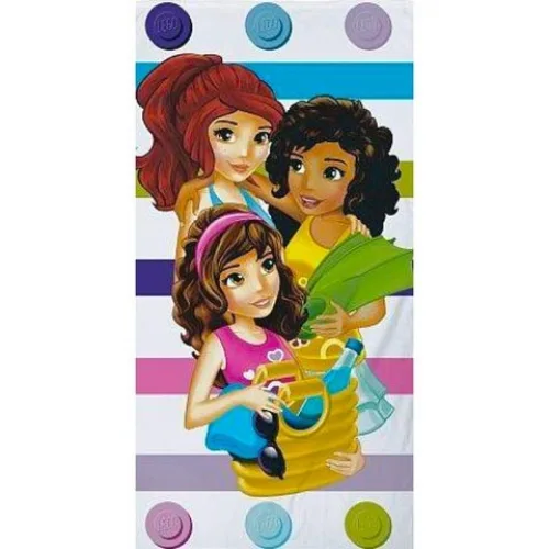 LEGO 5055285407919-1 Friends Beach Towel