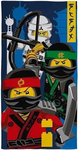 LEGO 5055285409777-1 Ninjago Beach Towel