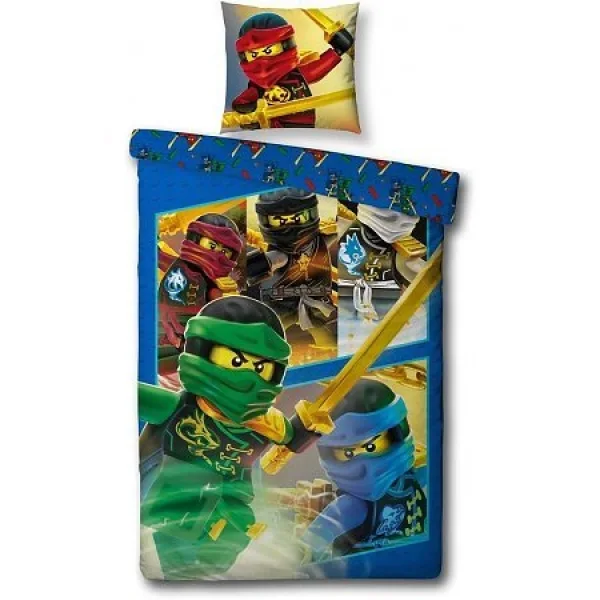 LEGO 5055285416317-1 Ninjago Duvet Set