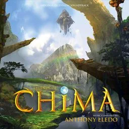 LEGO 5055667603175-1 Legends of Chima (CD)
