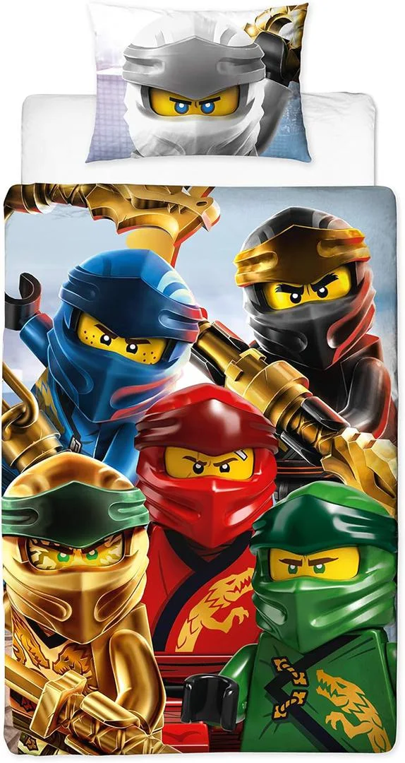 LEGO 5056197130322-1 Ninjago Duvet Set