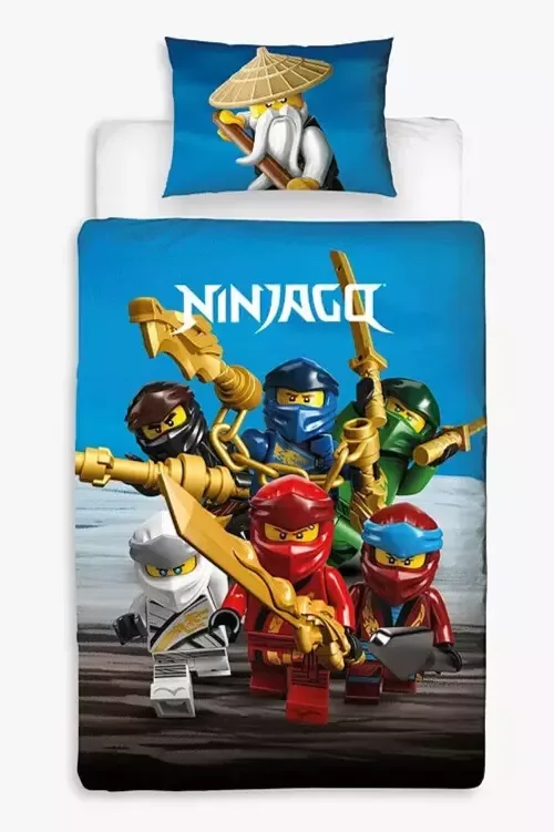 LEGO 5056197157633-1 Ninjago Duvet Set