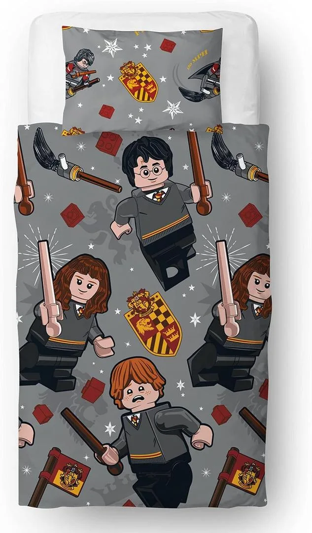 LEGO 5056197158371-1 Harry Potter Duvet Set