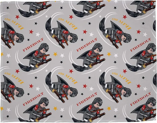 LEGO 5056197158388-1 Harry Potter Fleece Blanket
