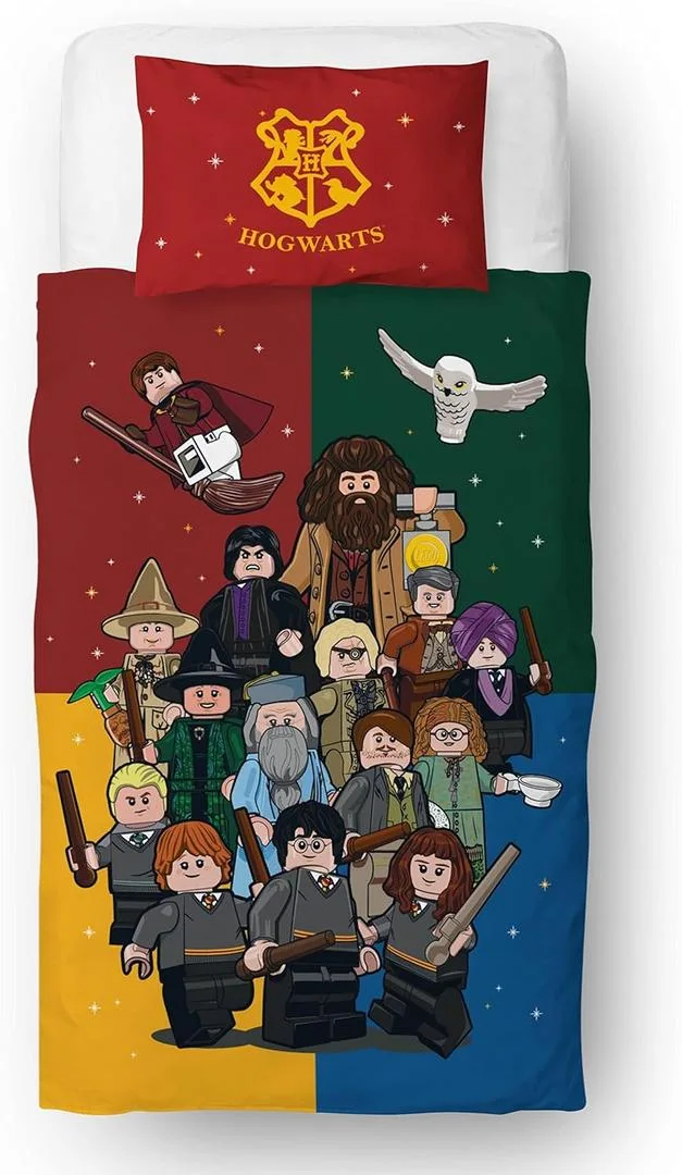 LEGO 5056197158425-1 Harry Potter Duvet Set