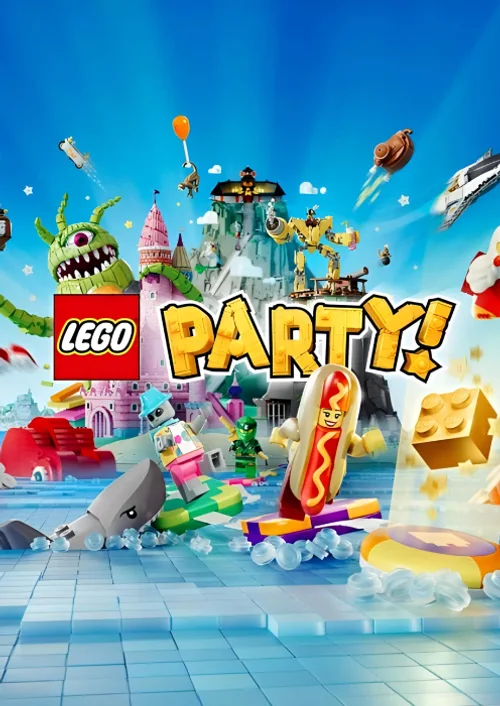 LEGO 5056635618573-1 LEGO Party (All Formats)