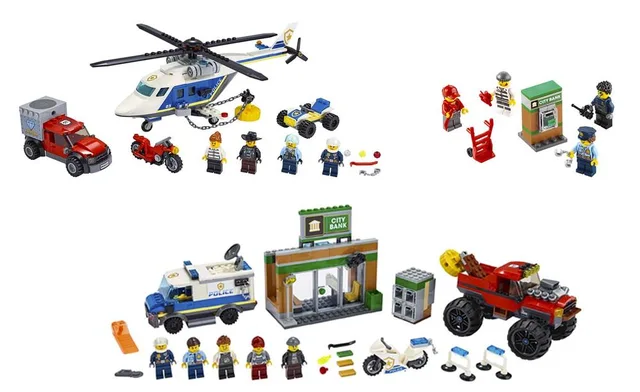 LEGO 5060222-1 Police Patrol Bundle