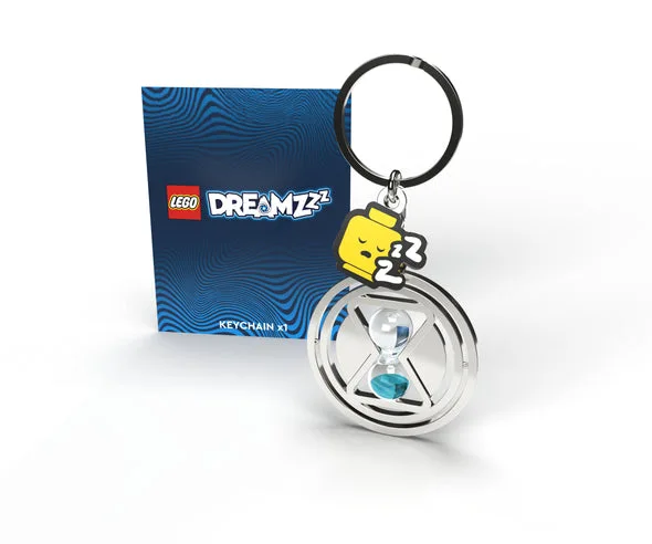 LEGO 5060373575838-1 DREAMZzz Keychain