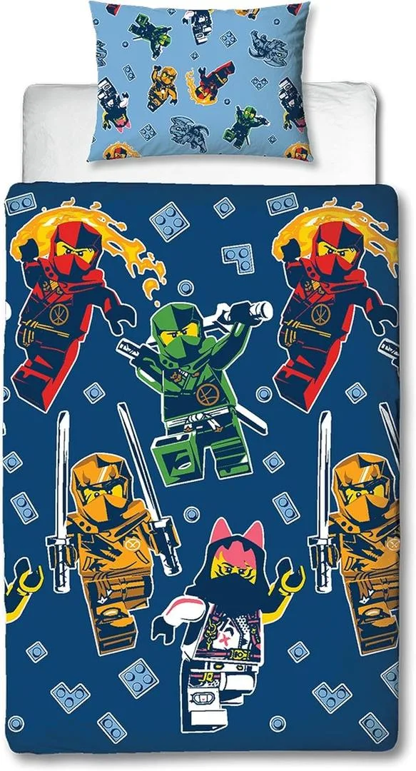 LEGO 5063852324866-1 Ninjago: Dragons Rising Duvet Set