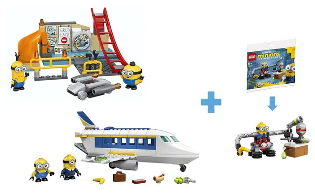 LEGO 5075546-1 Ultimate Mischief Maker Bundle