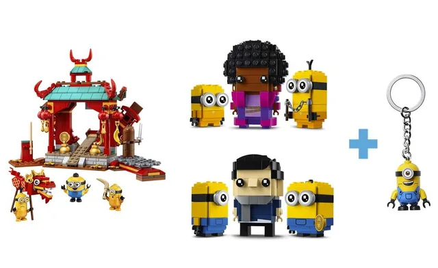 LEGO 5075547-1 Mega Minion Mayhem Bundle
