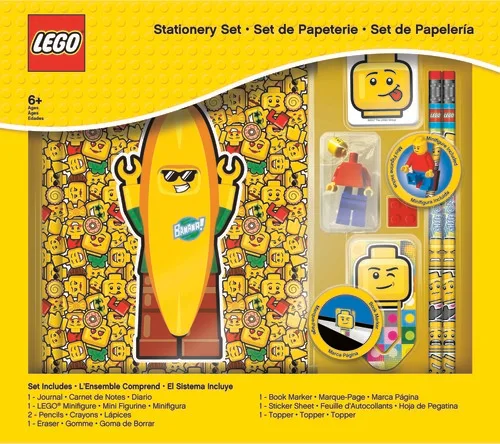 LEGO 51145-1 Minifigure Stationery Set