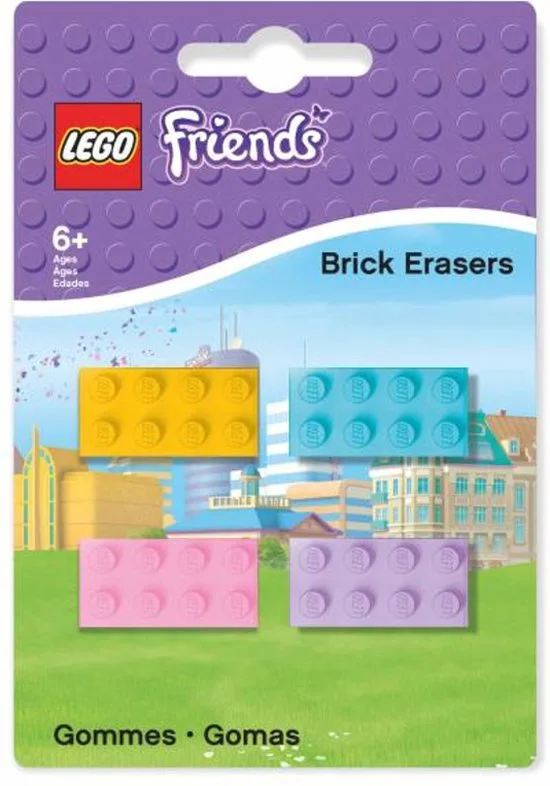 LEGO 51608-1 Friends Brick Erasers