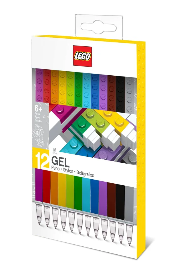 LEGO 51639-1 12 Gel Pens