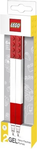 LEGO 51675-1 Gel Pen 2 Pcs (All Colors)