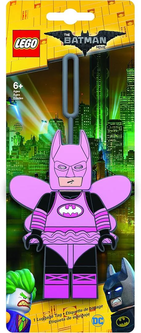 LEGO 51729-1 Fairy Batman Bag Tag