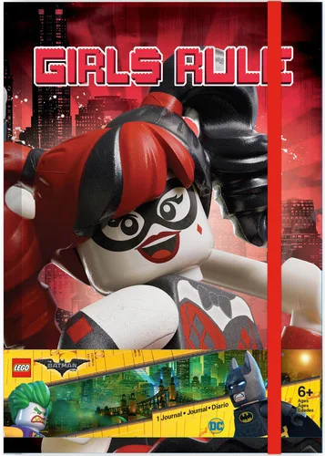 LEGO 51731-1 The LEGO Batman Movie Harley Quinn Journal