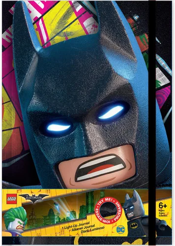 LEGO 51736-1 The Batman Movie Light Up Journal