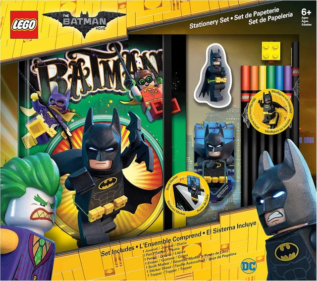 LEGO 51749-1 The LEGO Batman Movie: Stationery Set