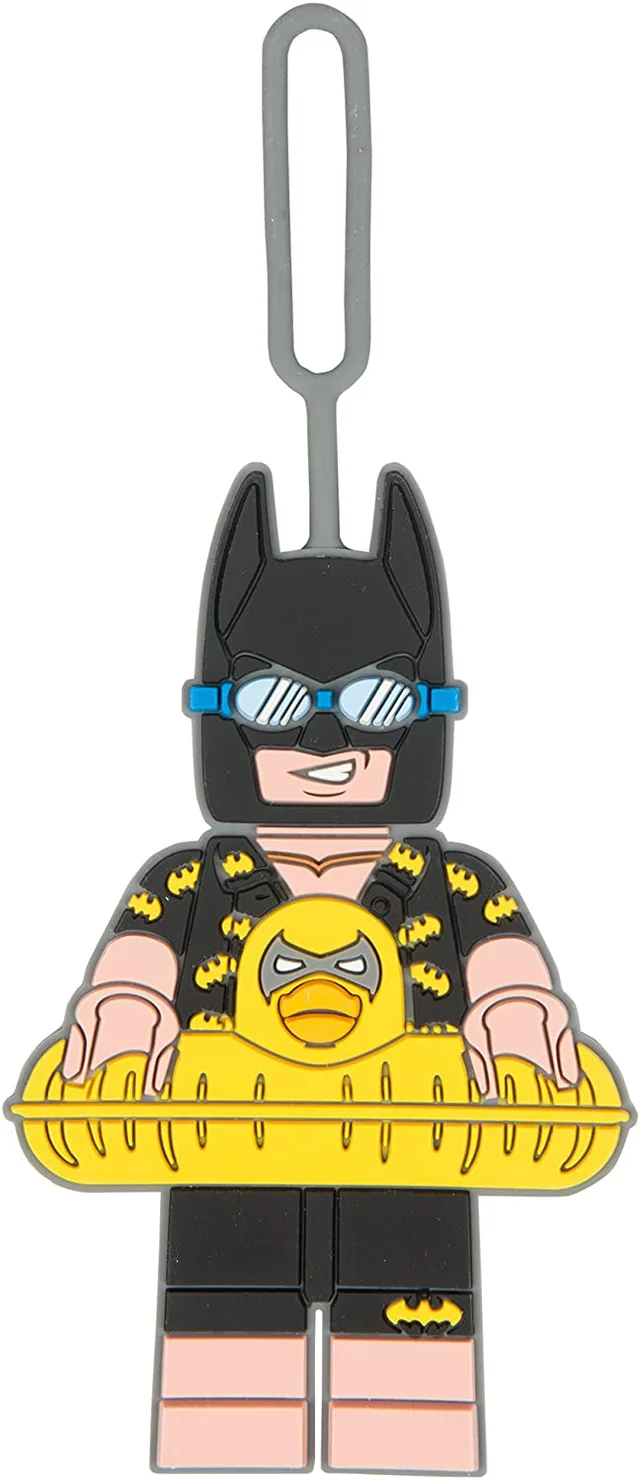 LEGO 51750-1 Vacation Batman Luggage Tag