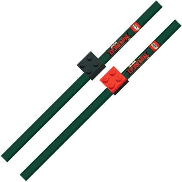 LEGO 51864-1 The LEGO Ninjago Movie: 2 Pencils Set