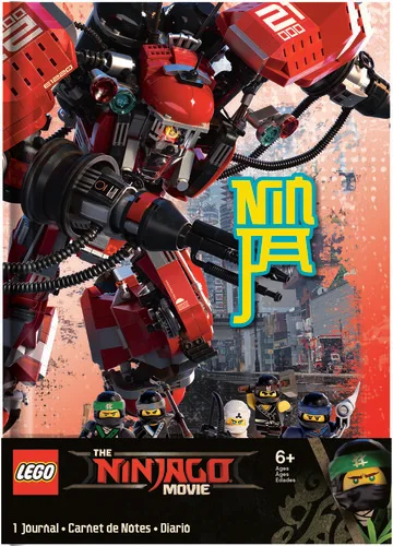 LEGO 51866-1 The LEGO Ninjago Movie Kai Journal