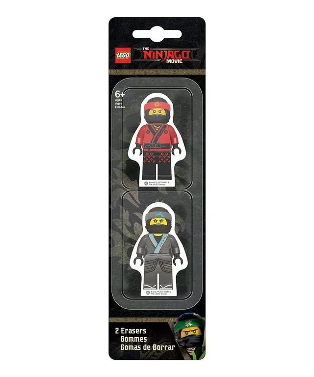 LEGO 51876-1 The LEGO Ninjago Movie: Eraser Set