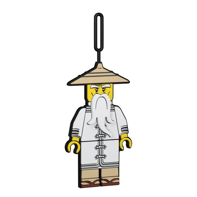 LEGO 51884-1 Sensei Wu Luggage Tag