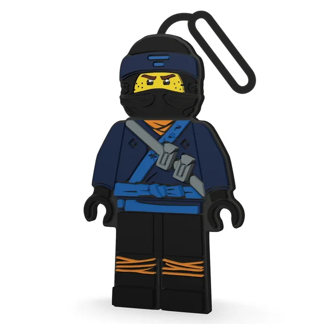 LEGO 51887-1 Jay Luggage Tag