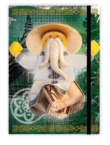 LEGO 51925-1 Sensei Wu Notebook