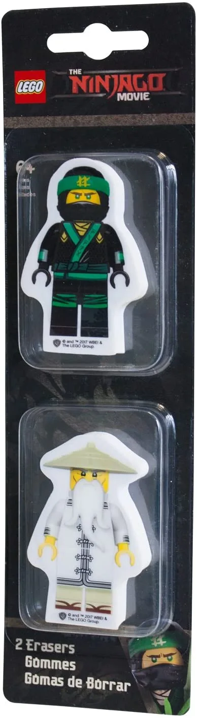 LEGO 51966-1 The LEGO Ninjago Movie: Eraser Set