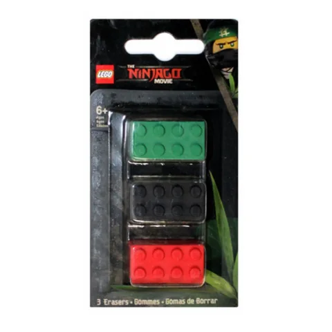 LEGO 51974-1 The LEGO Ninjago Movie: Brick Erasers Set